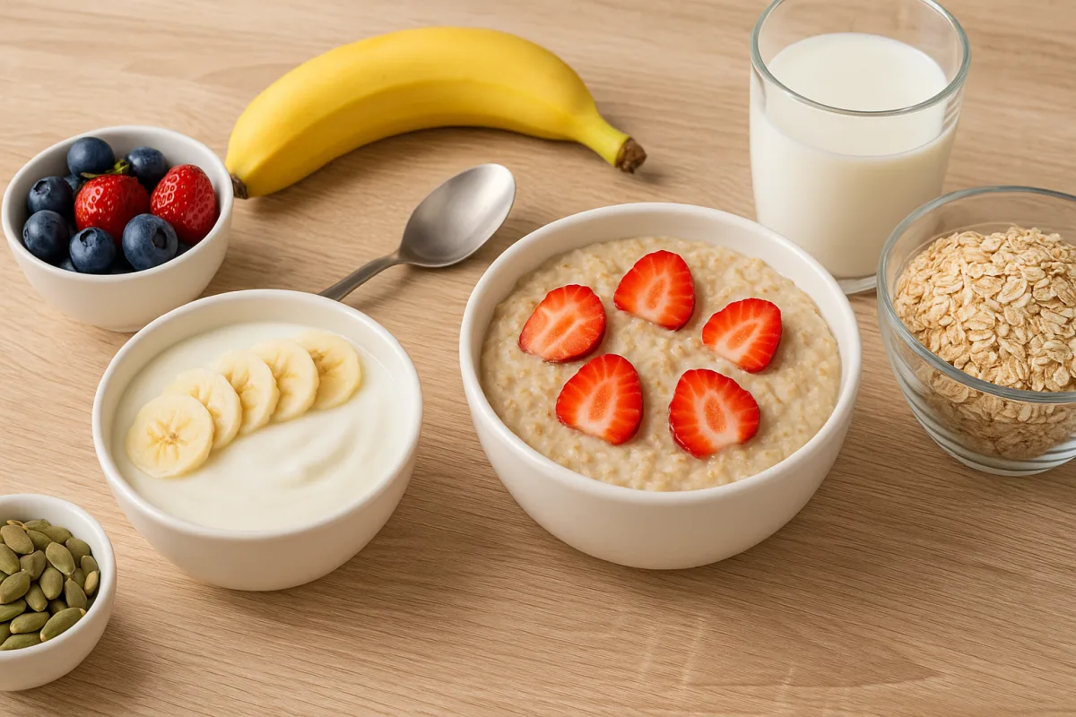 Colazione salutare per perdere peso: idee semplici che aumentano il senso di sazietà