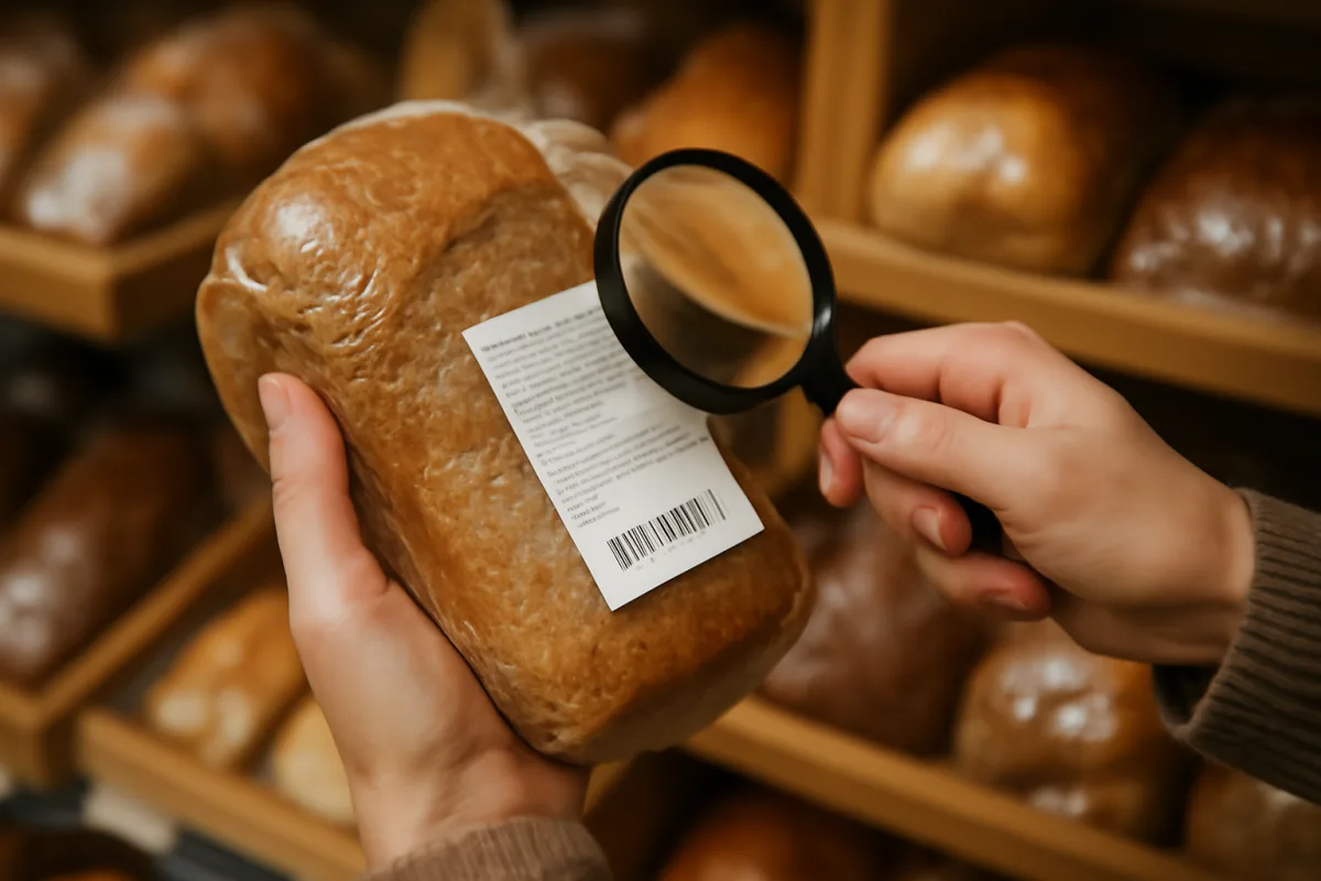 Errori frequenti quando si sceglie il pane integrale: cosa controllare sull’etichetta