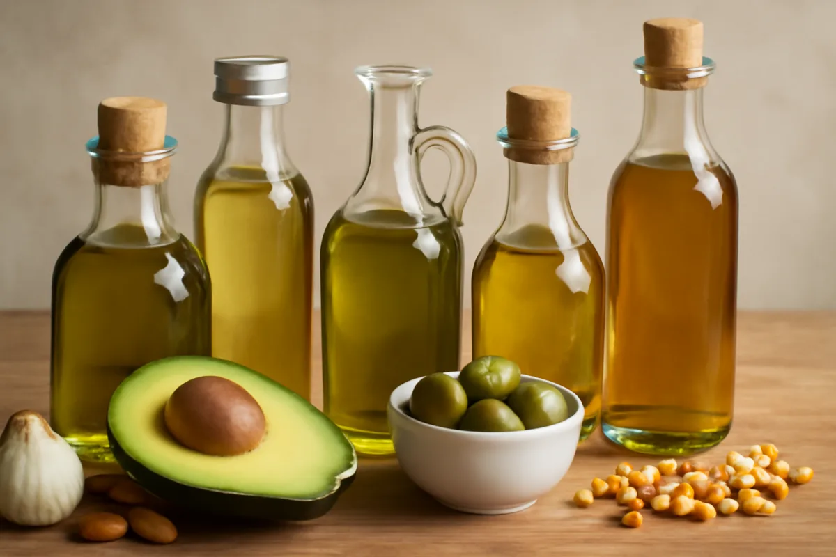 Gli oli vegetali più salutari: vantaggi insospettabili rispetto a quelli tradizionali
