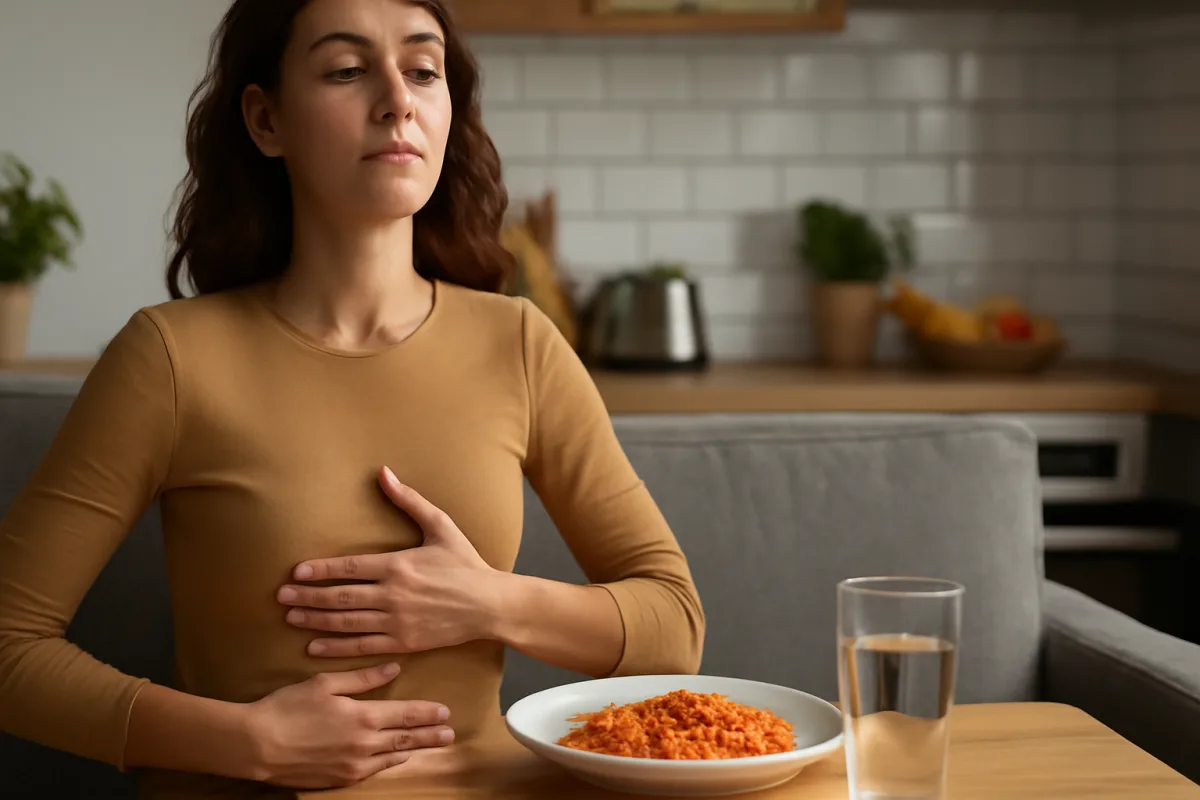La respirazione profonda aiuta la digestione? Il legame poco noto