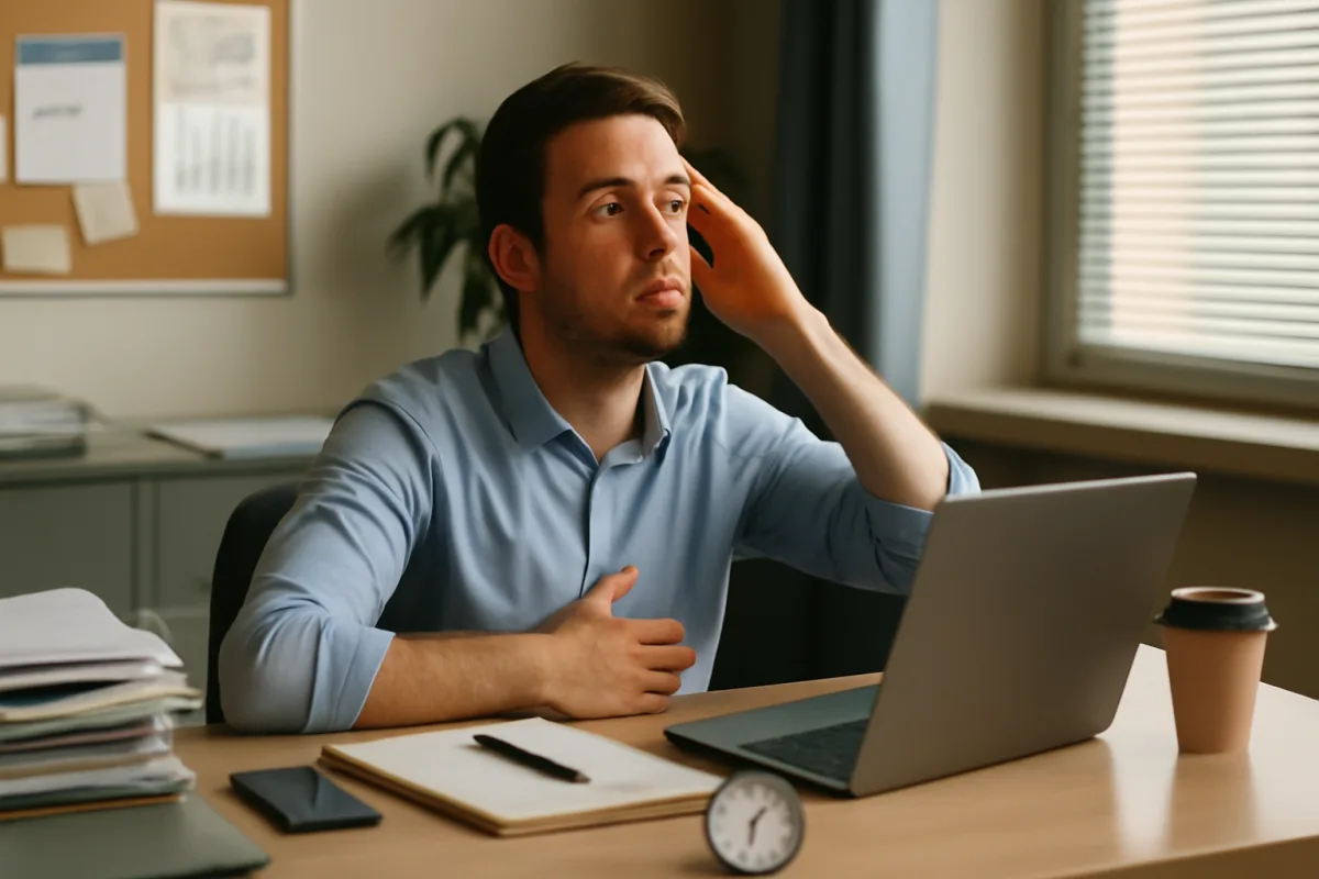 Gestire lo stress lavorativo: tecniche rapide per recuperare energia