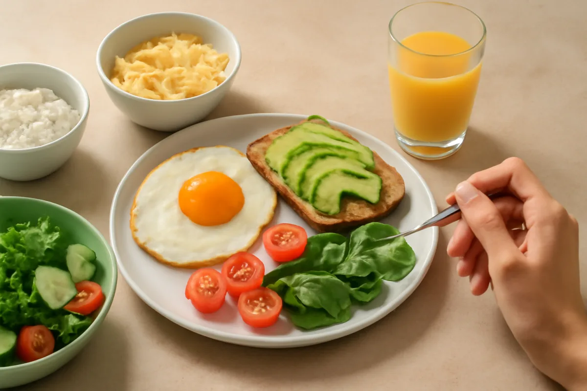 Colazione salata: benefici nascosti e come prepararla senza troppe calorie