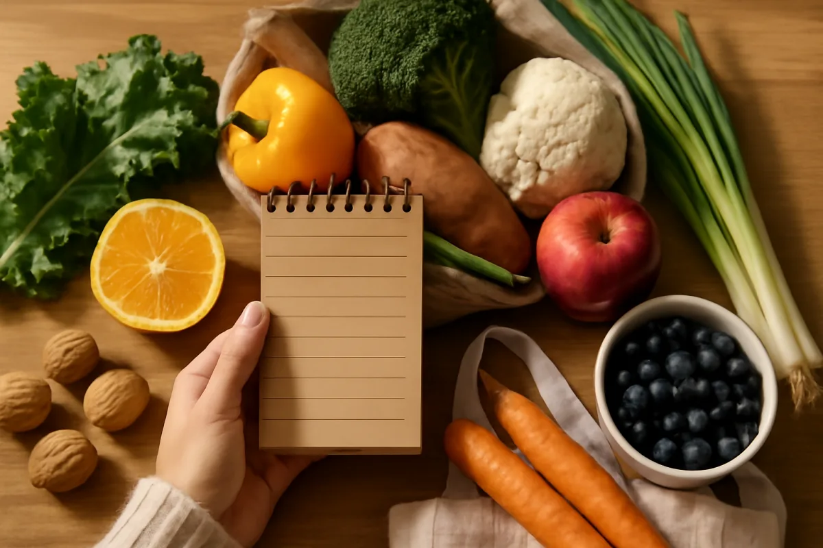 La lista della spesa davvero salutare: consigli per ogni stagione