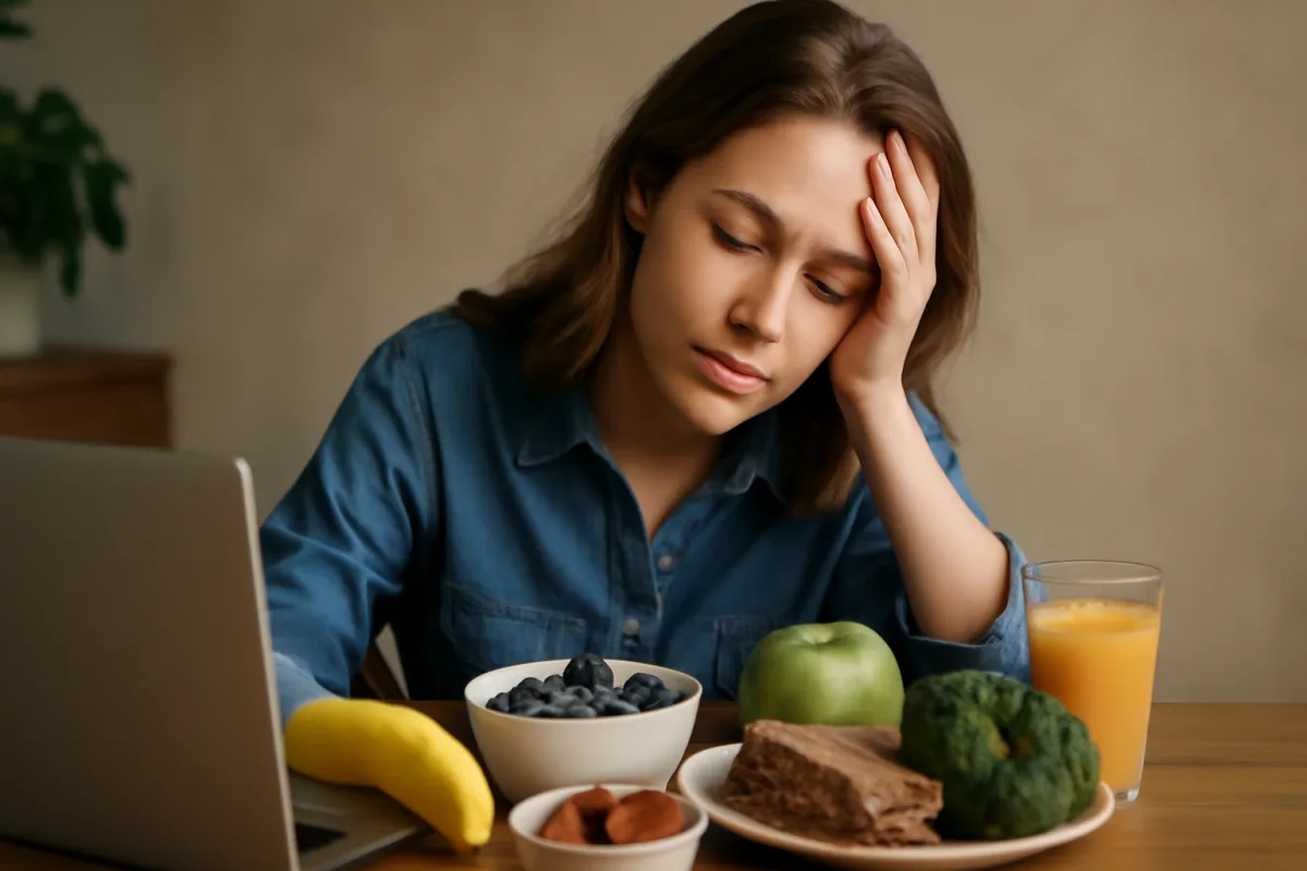 Quali cibi riducono la stanchezza mentale? Scelte facili che puoi fare subito