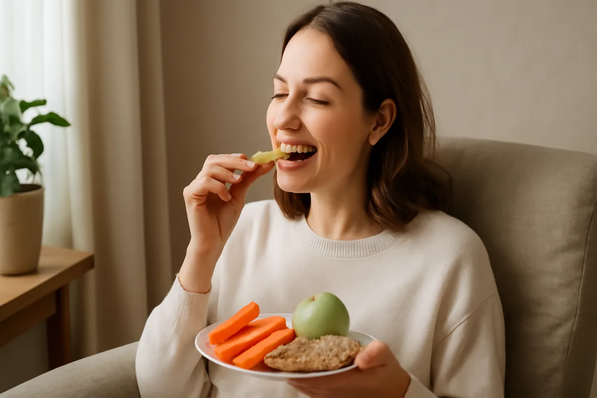 Il piacere di una pausa senza sensi di colpa: spuntini efficaci e leggeri
