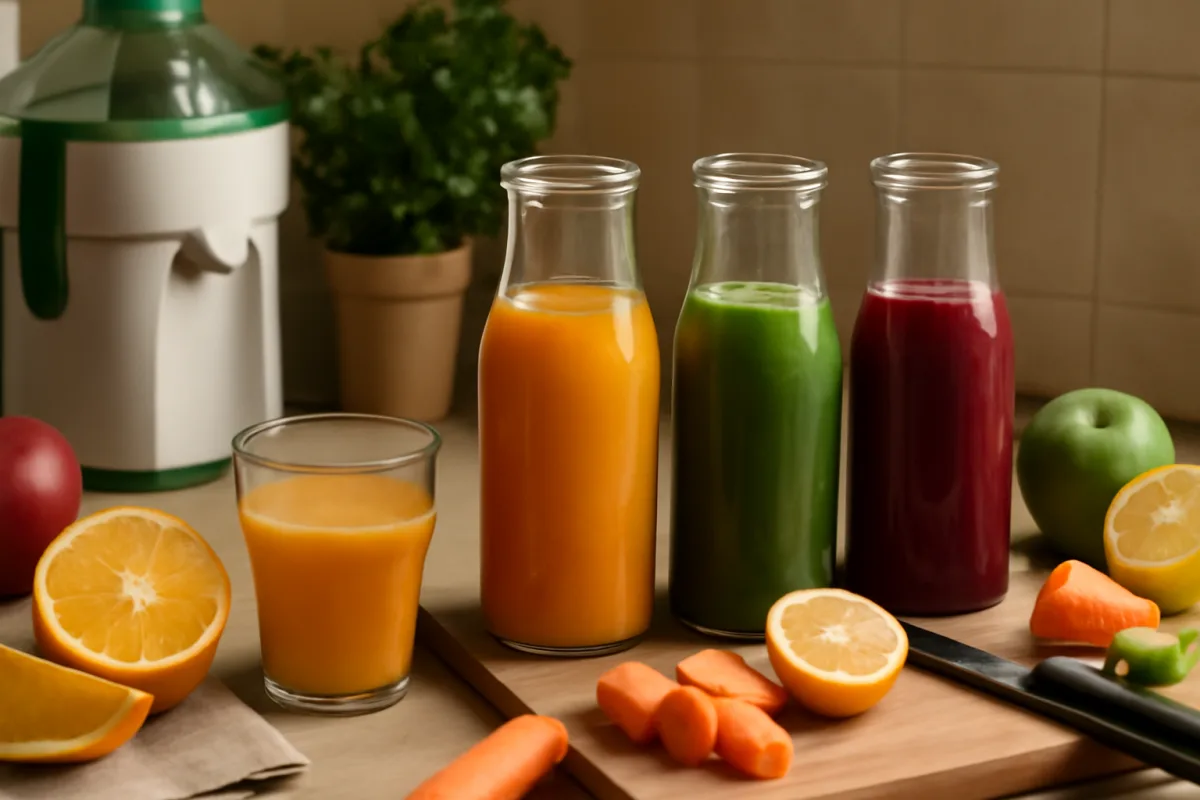 Succhi naturali fatti in casa: vantaggi e accorgimenti utili per la preparazione