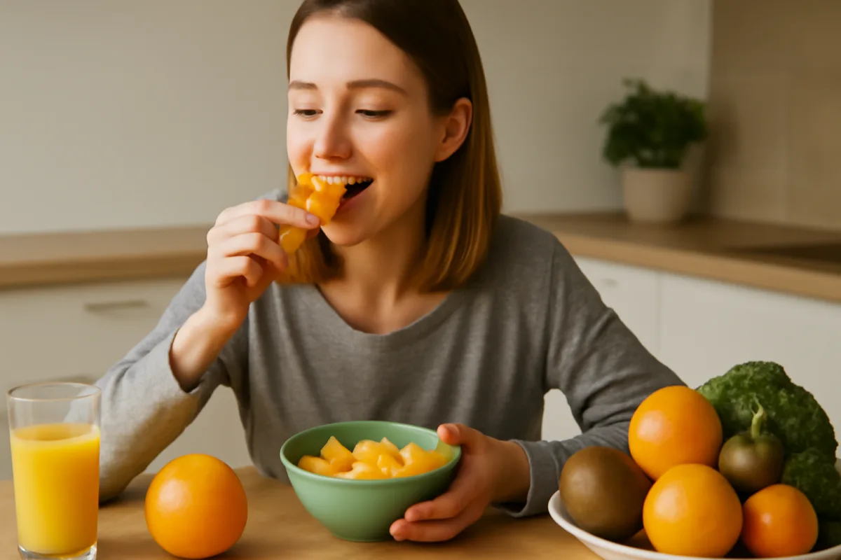 Importanza della vitamina C nella dieta: vantaggi oltre il raffreddore