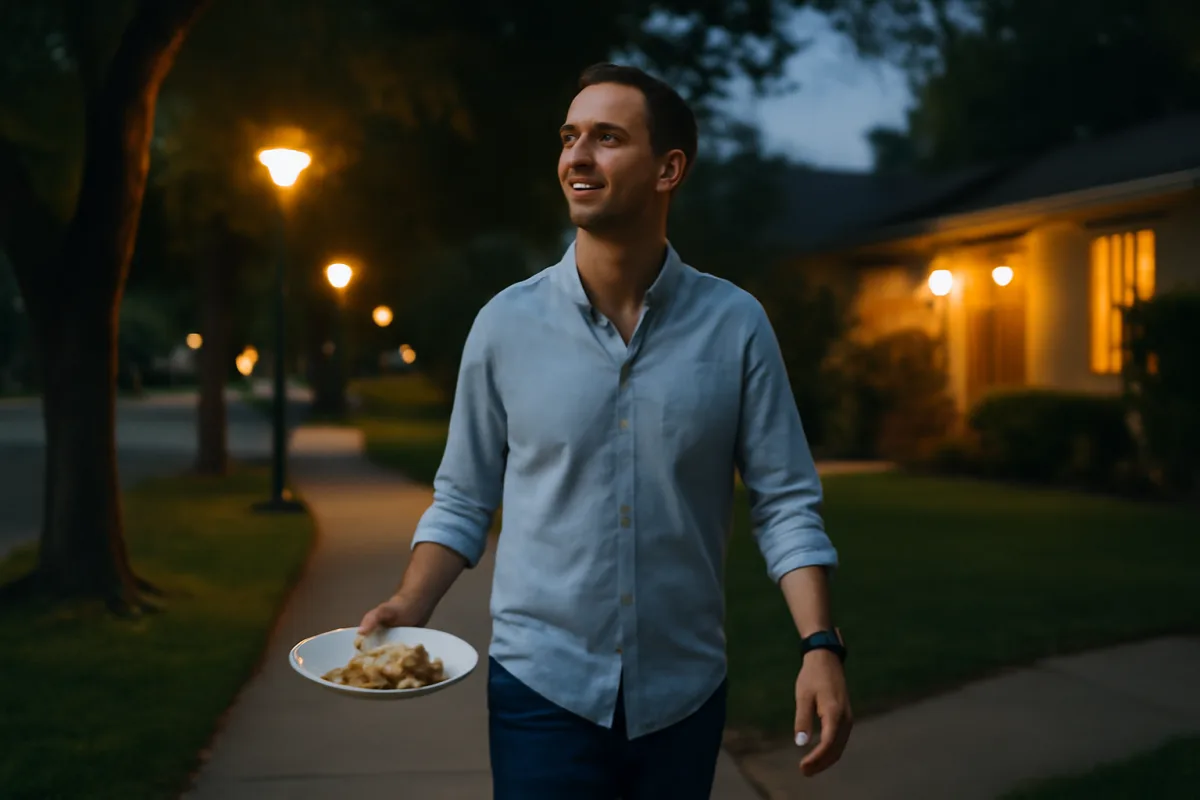 Benefici delle passeggiate dopo cena: effetti digestivi e non solo