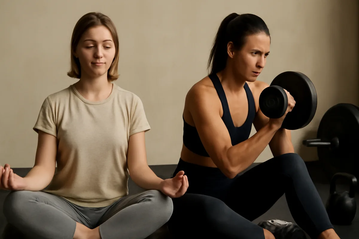 Fitness dolce o allenamento intenso? Scopri quale scegliere per il tuo benessere personale
