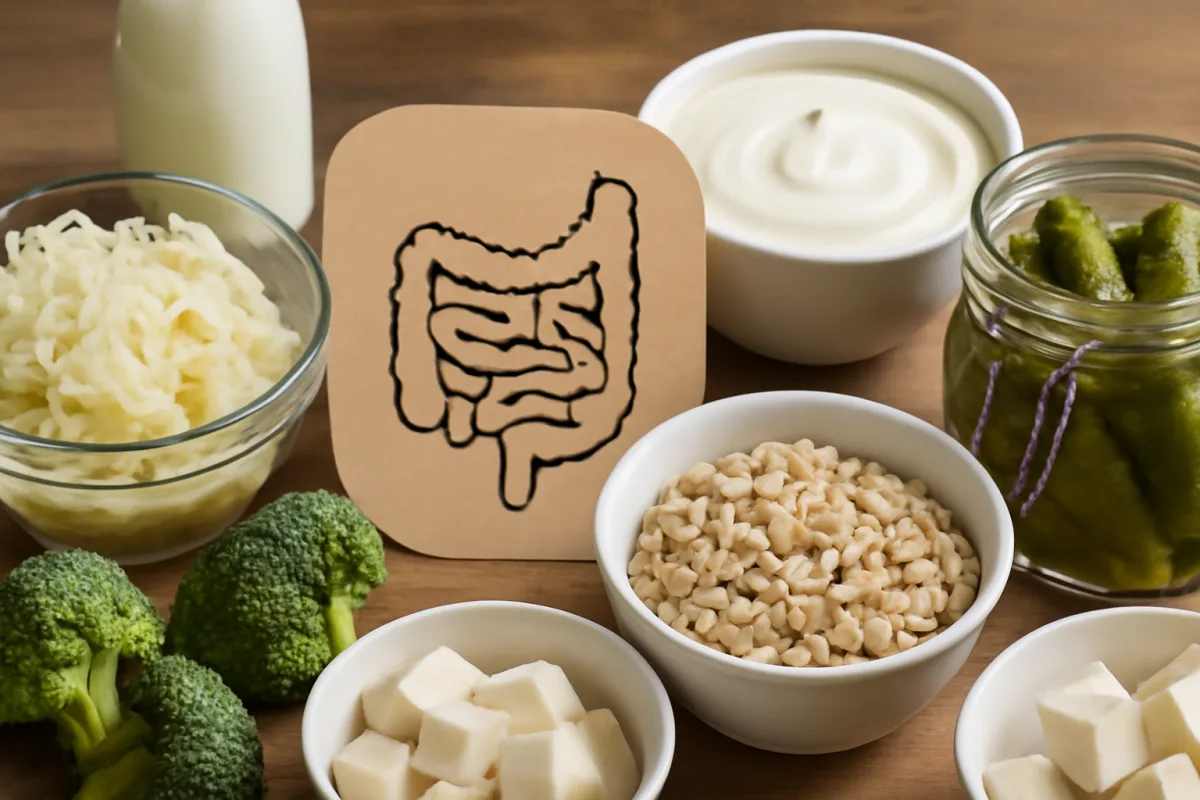 Probiotici naturali: dove trovarli e perché sono fondamentali per l’equilibrio intestinale