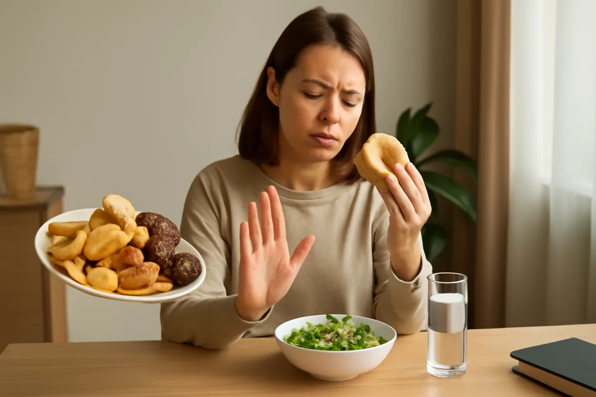 Come gestire l’appetito nervoso? Soluzioni pratiche per evitare il rischio di abbuffate