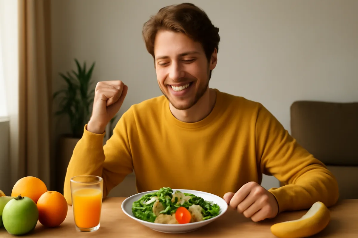 Cibo e umore: quali connessioni esistono e come sfruttarle per sentirsi più energici?