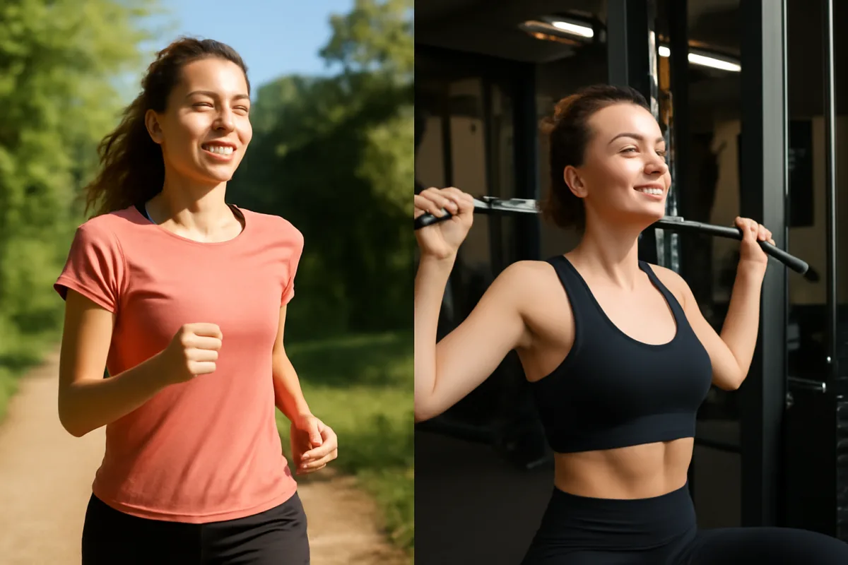 Sport all’aria aperta o palestra? I vantaggi per il benessere fisico e psicologico