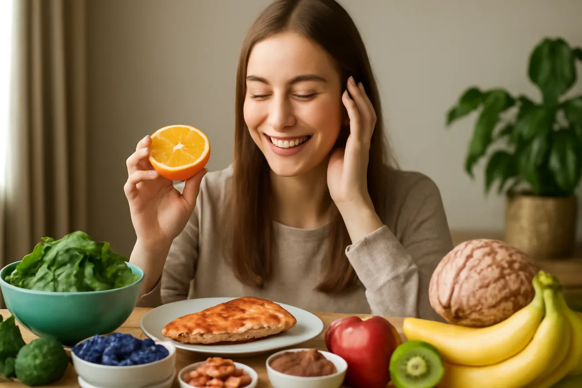 Quali cibi favoriscono il buonumore? Le scelte alimentari che supportano la mente