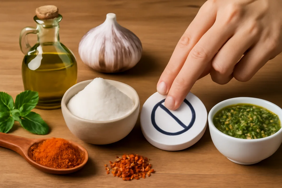 Ridurre il sale nella dieta: alternative sane che non sacrificano il sapore
