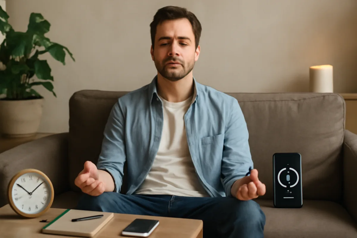 Tecniche di rilassamento in 5 minuti: come utilizzarle per combattere lo stress