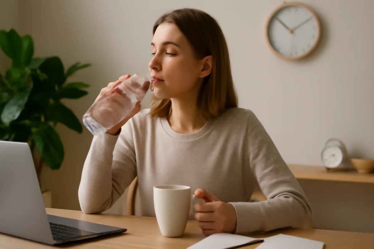 Idratazione corretta durante la giornata: piccoli accorgimenti che aiutano davvero