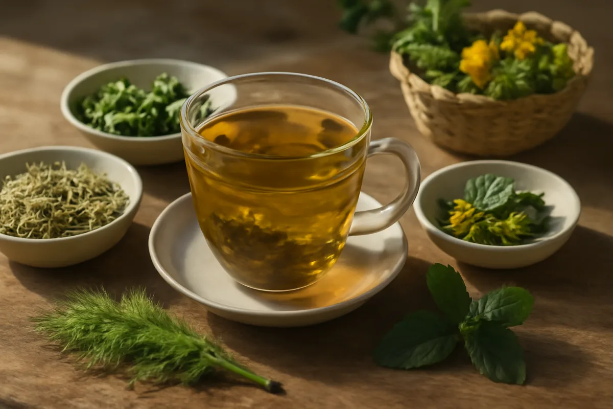 Gli infusi migliori per la digestione: botaniche poco conosciute che aiutano sul serio