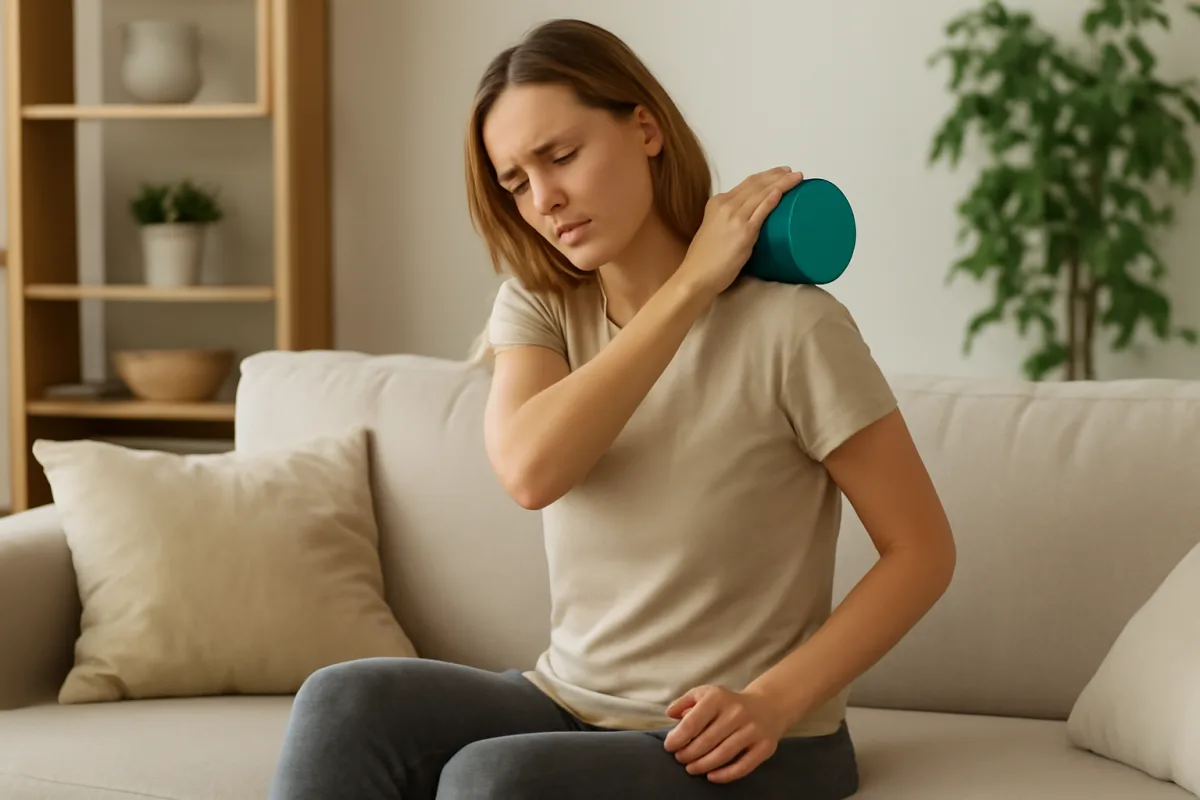 Massaggi fai-da-te a casa: tecniche facili che alleviano la tensione muscolare